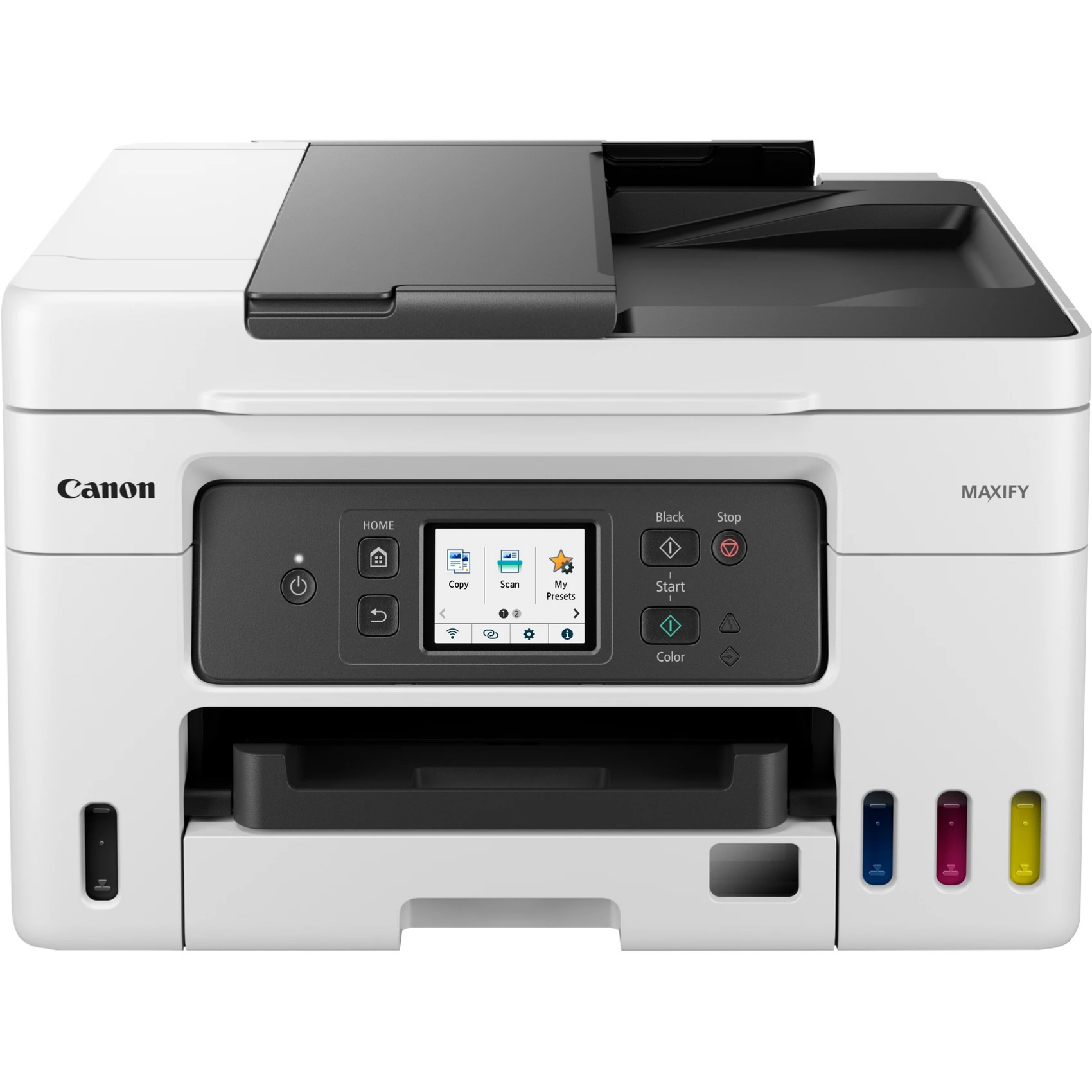 Canon MAXIFY GX4050, 5779c006, Tintenstrahl, Farbdruck, A4, Direktdruck, Schwarz