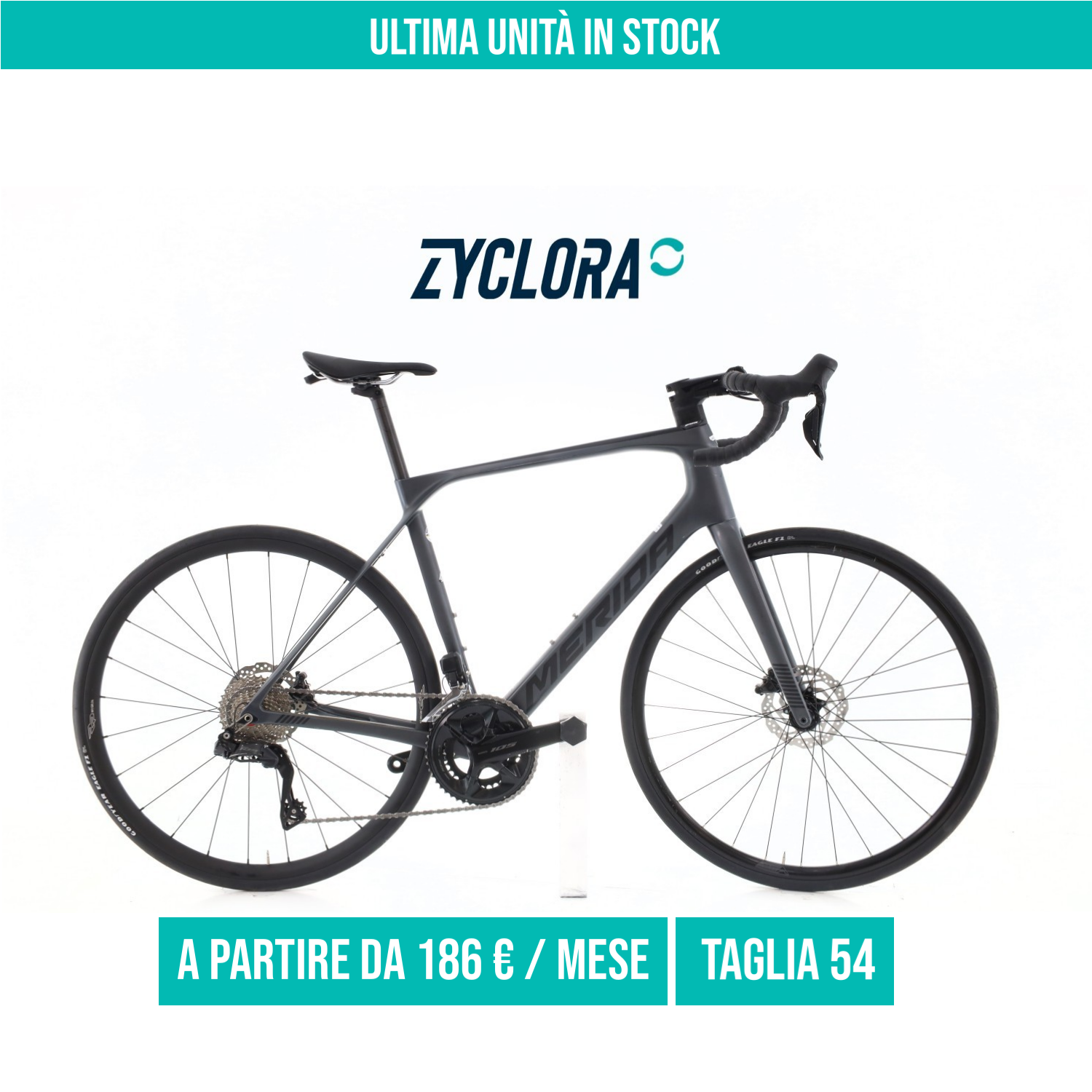 Merida Scultura Endurance 6000 Carbonio Di2 12V taglia 54 Semi-nuova