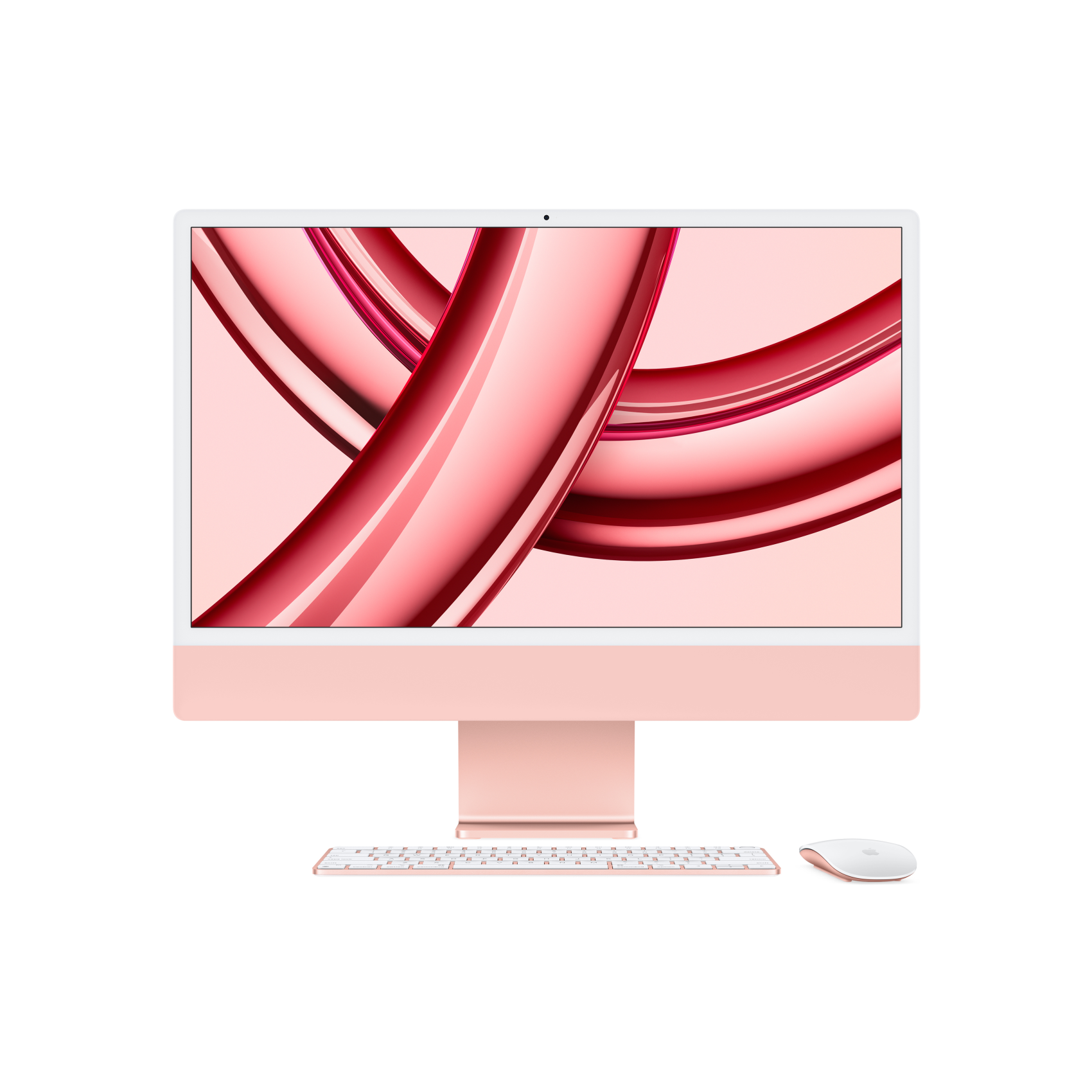 Apple iMac 24", mqrt3d/a, Rosé, M3, 8 Core CPU / 10 Core GPU, 256GB SSD, 256GB SSD