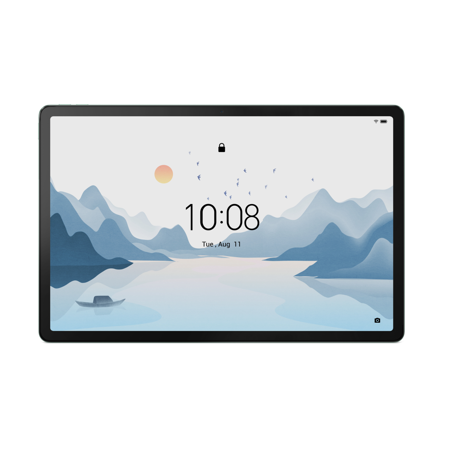 Lenovo Tab P12 with Matte Display, zad50005se, 128 GB, Android 13, Grü