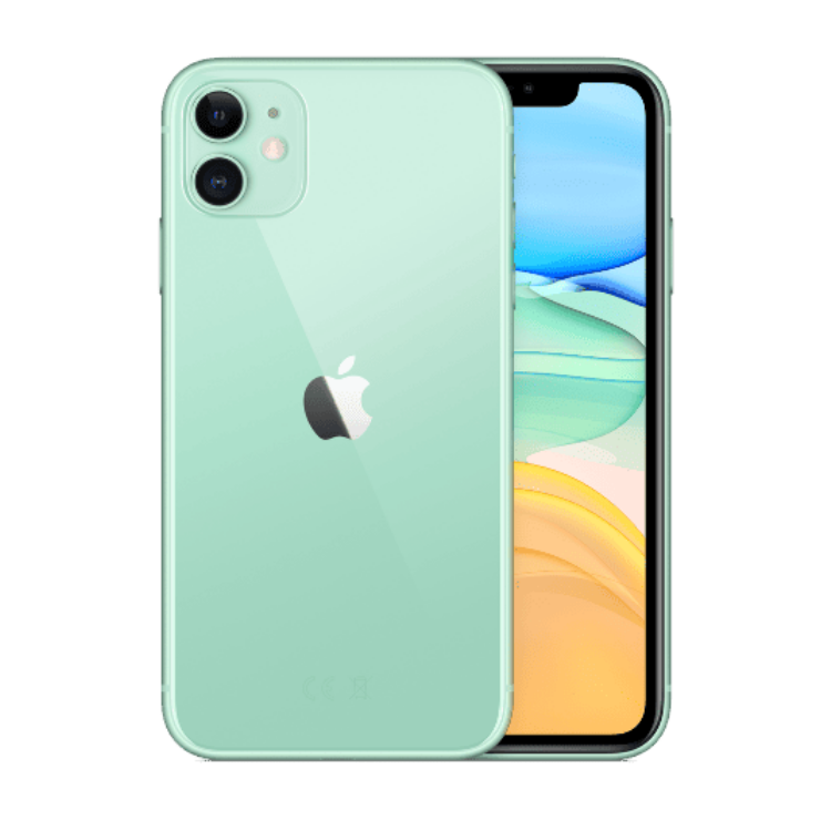 iPhone 11 64 GB Verde C Ricondizionato