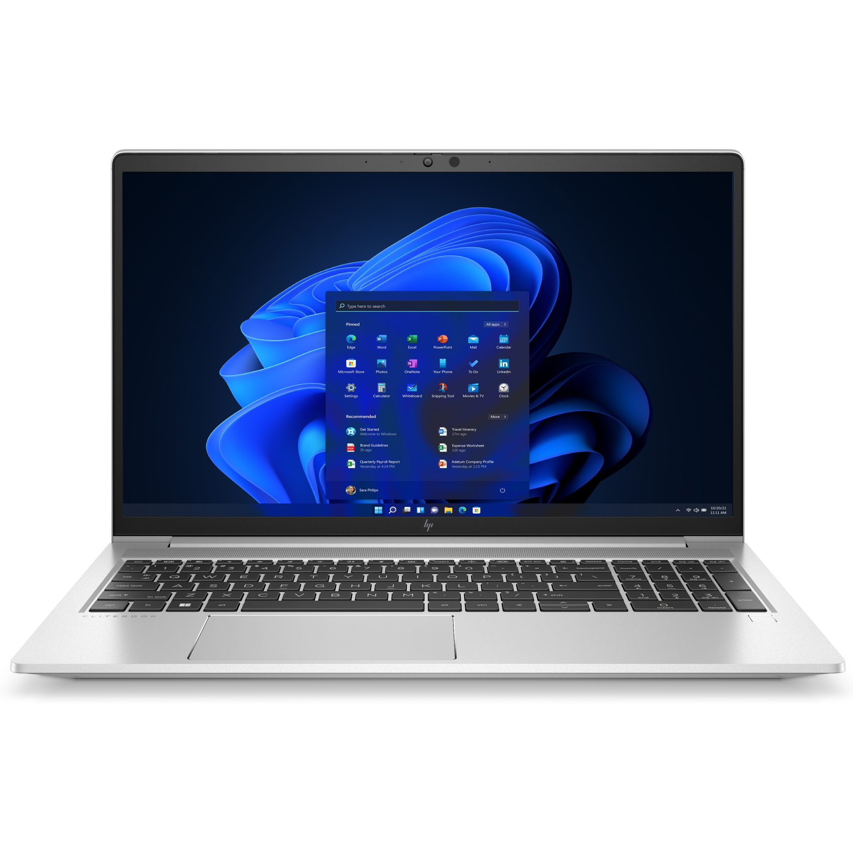 HP EliteBook 650 G9, 8v6m2at#abd, 15,6 Zoll, Core i5-1235U, 16GB, 512GB SSD, Win