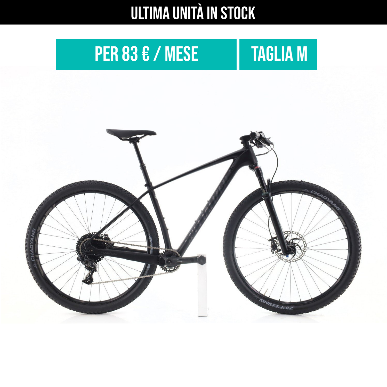Specialized Stumpjumper taglia M Semi-nuova