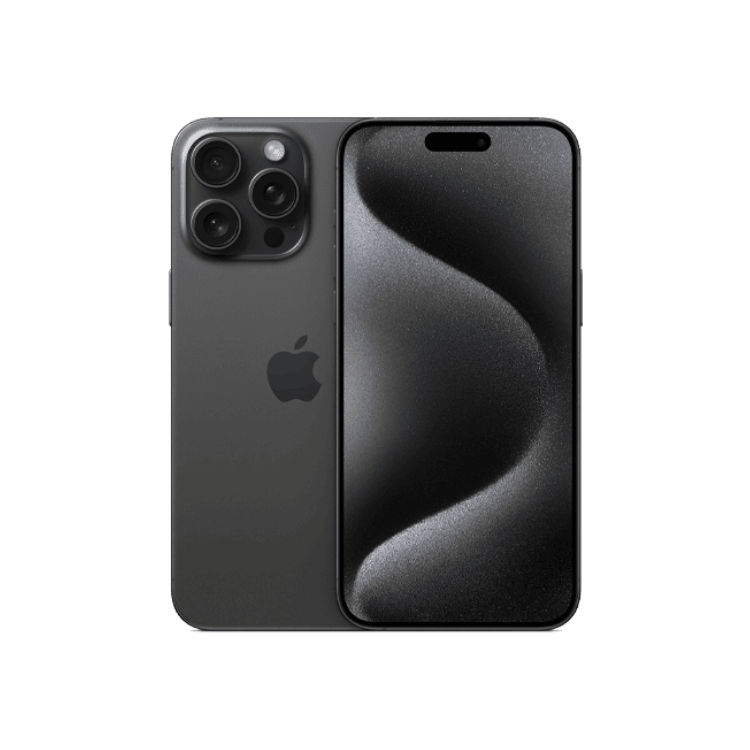 iPhone 15 Pro Max 256 GB Titanio nero A Ricondizionato