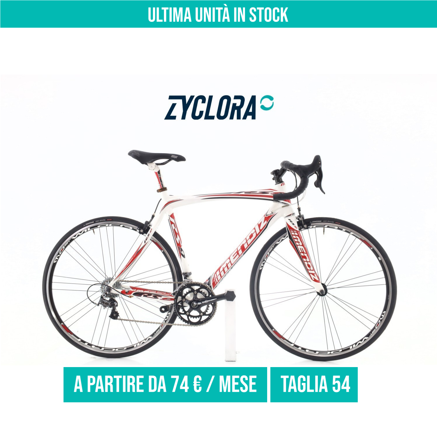 Mendiz RS9 taglia 54 Semi-nuova