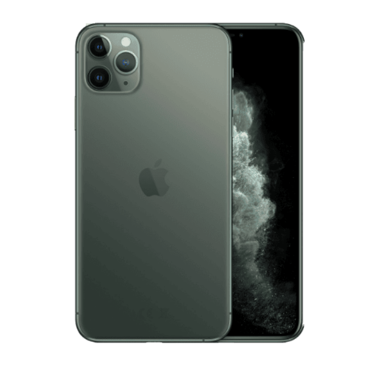iPhone 11 Pro Max 256 GB Verde Notte C Ricondizionato