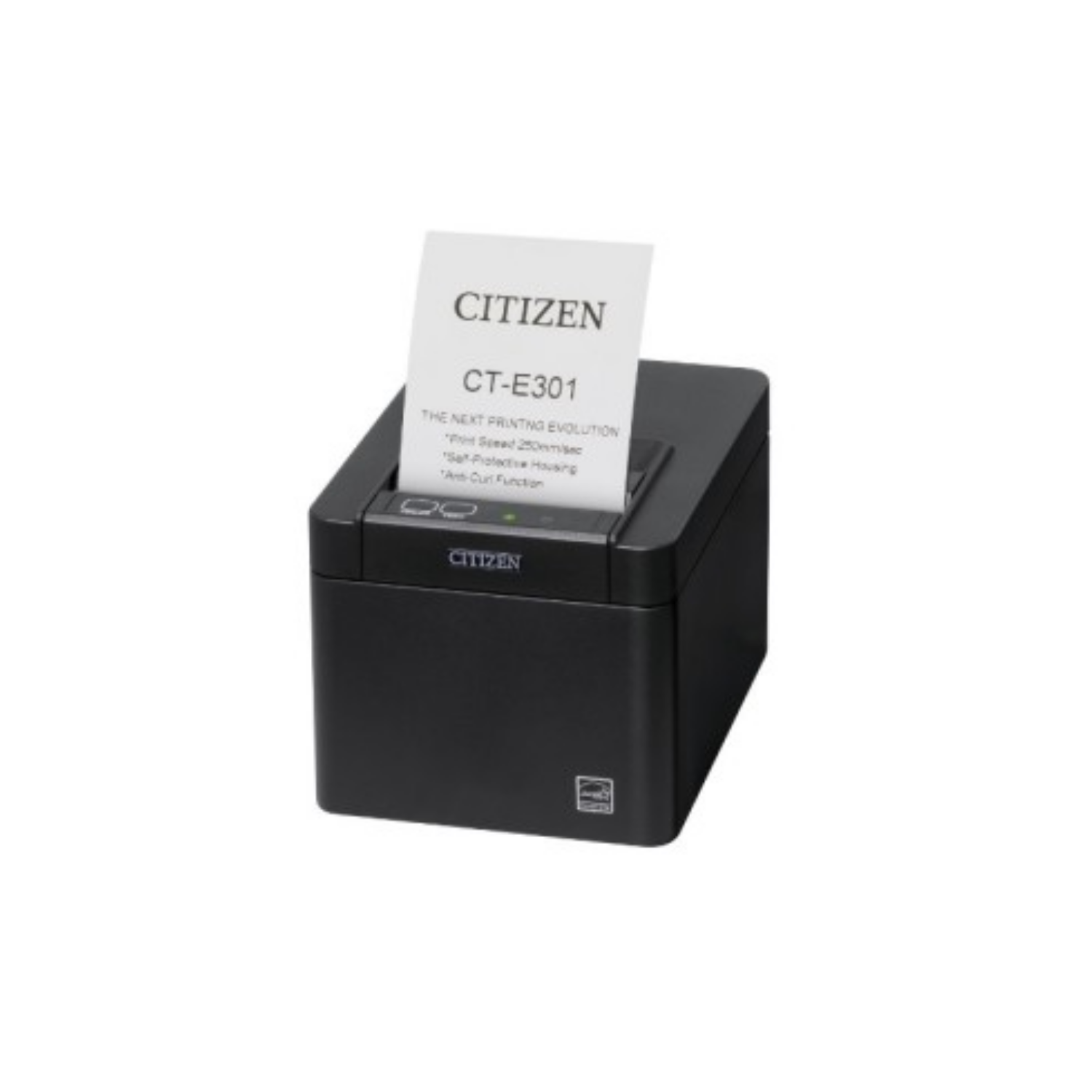 Citizen CT-E301, cte301x3ebx, Belegdrucker, zweifarbig monochrom, Drucker