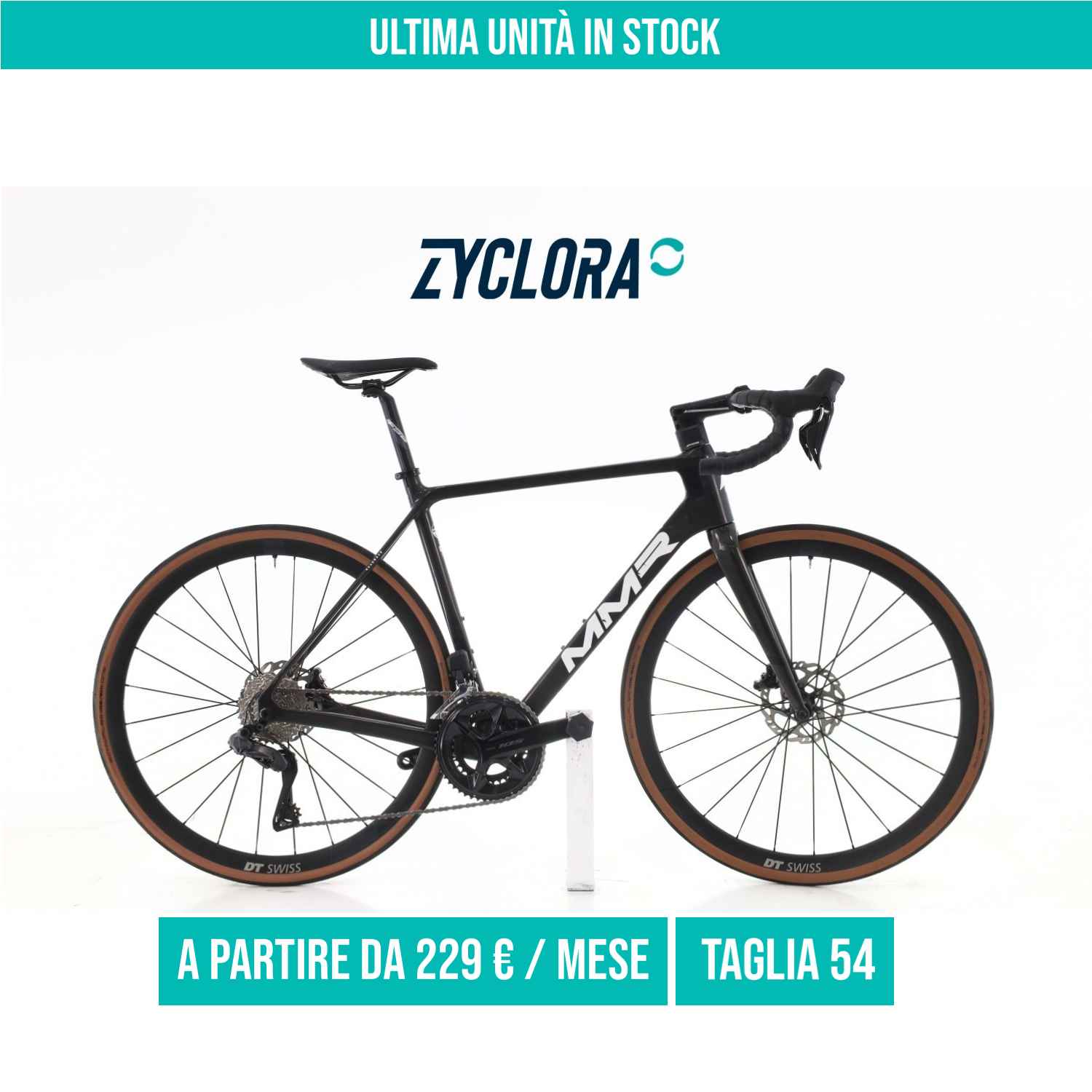 MMR Adrenaline E2 Carbonio Di2 12V taglia 54 Semi-nuova