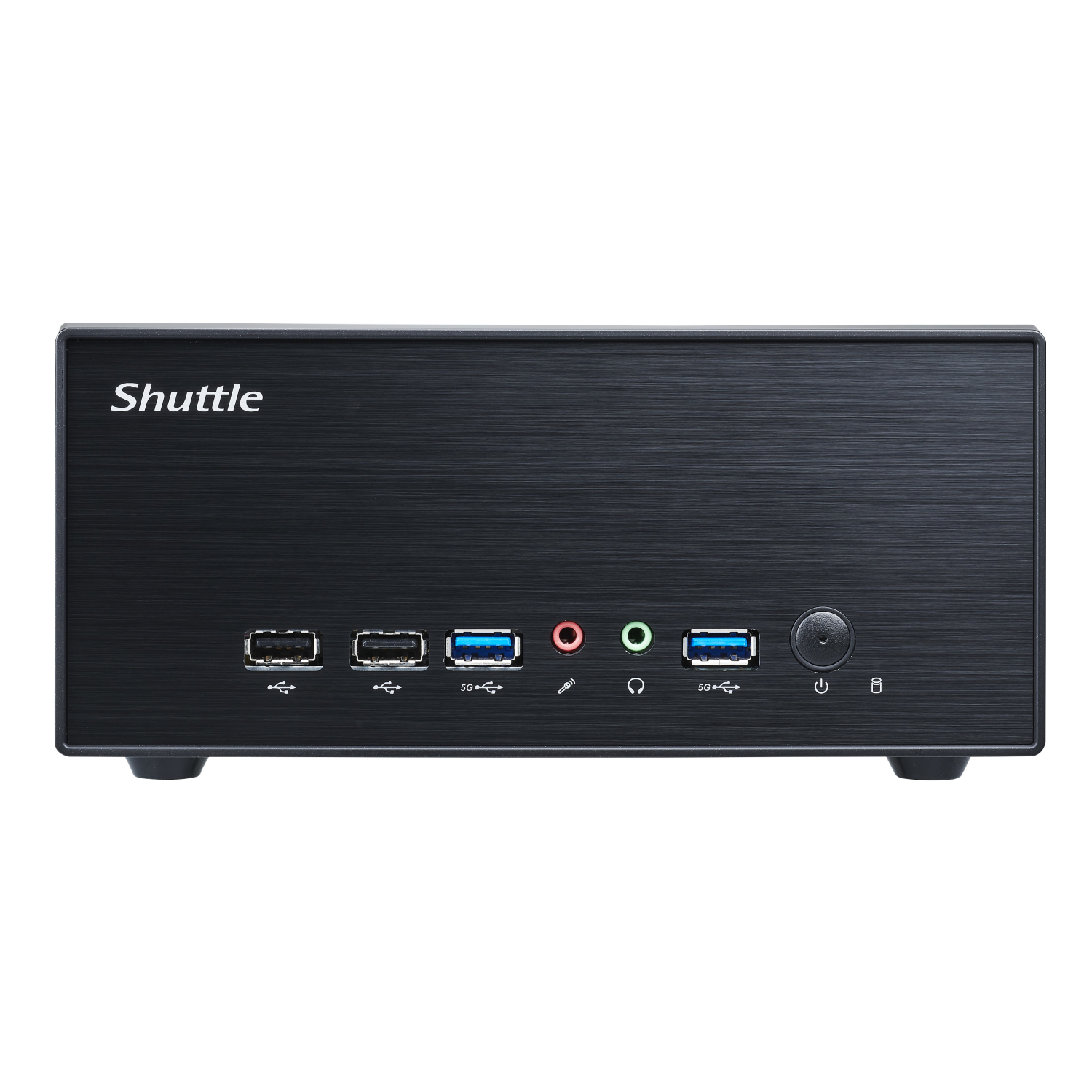 Shuttle XP slim PC XH510G2, pib-xh510g201, PC Barebone, Intel H510, LGA 1200 Socket H5, M.2