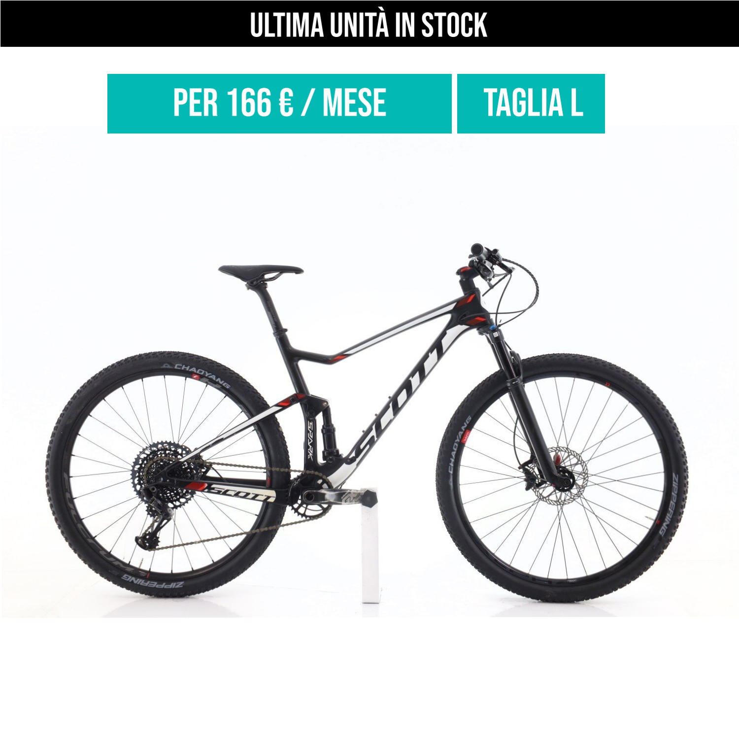 Scott Spark 920 GX taglia L Semi-nuova