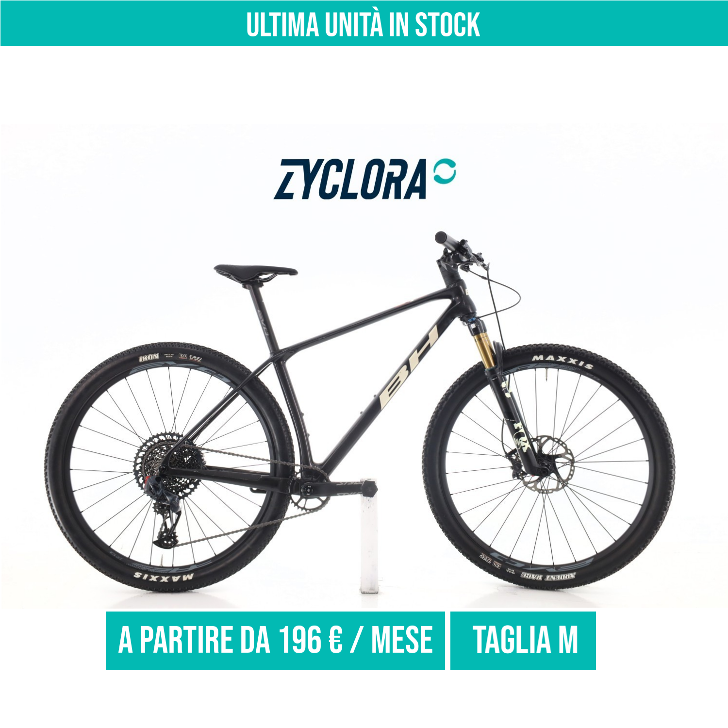 BH Ultimate Evo 9.0 Carbonio GX AXS taglia M Semi-nuova