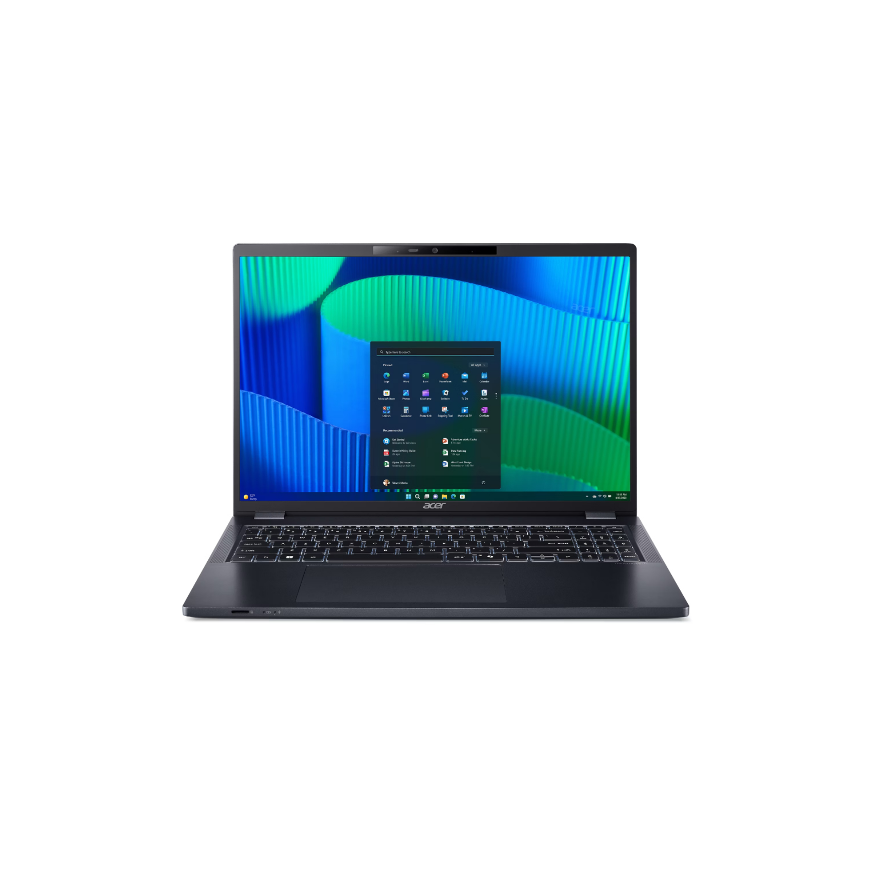 Acer TravelMate P4 TMP416-53-TCO-747D, nx.b9beg.004, Intel Core Ultra 7, 32 GB