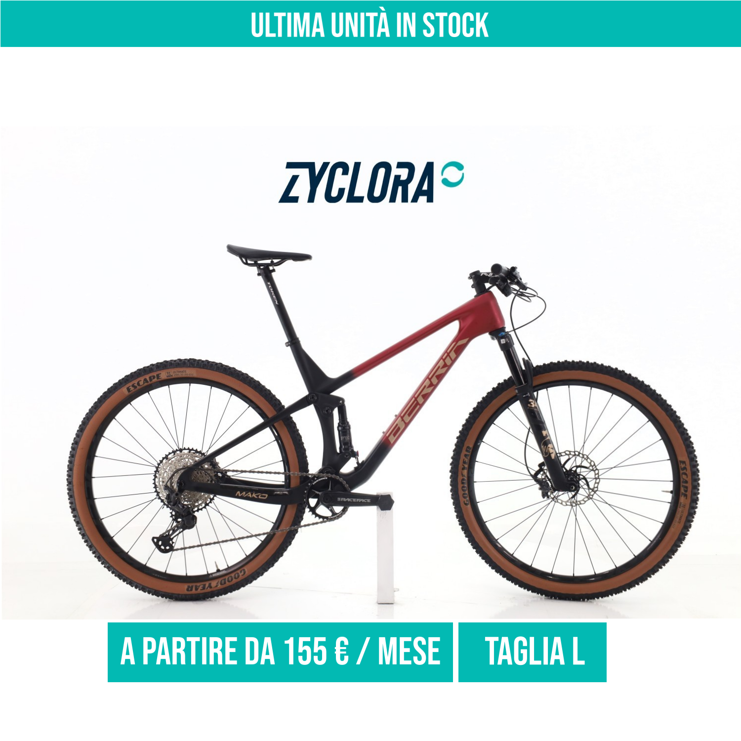 Berria Mako XT taglia L Semi-nuova