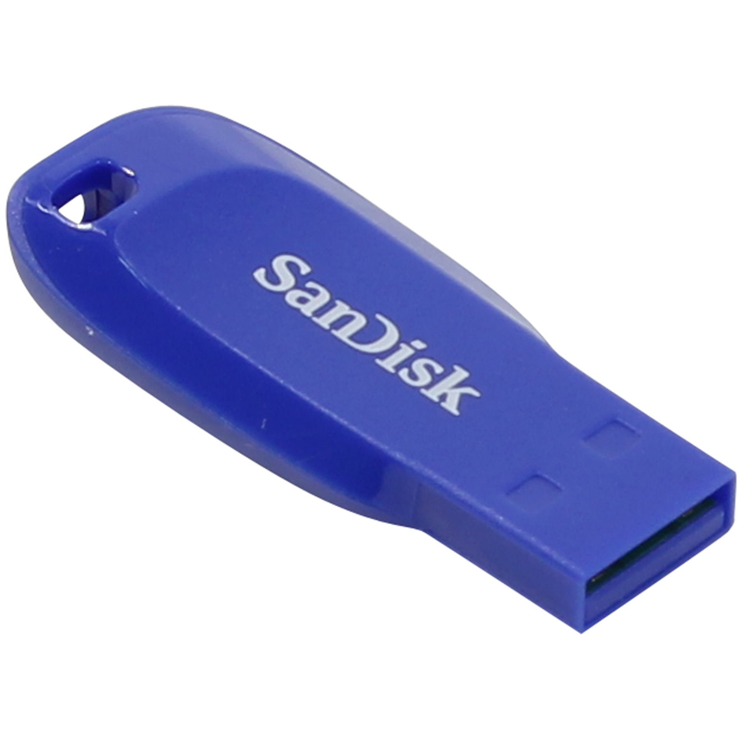 SanDisk Cruzer Blade 64 GB, sdcz50c-064g-b35be, 64 GB, USB Typ-A, 2.0, Blau