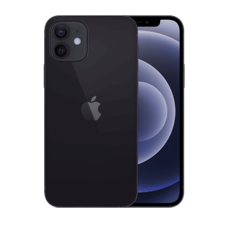 iPhone 12 64 GB Nero B Ricondizionato