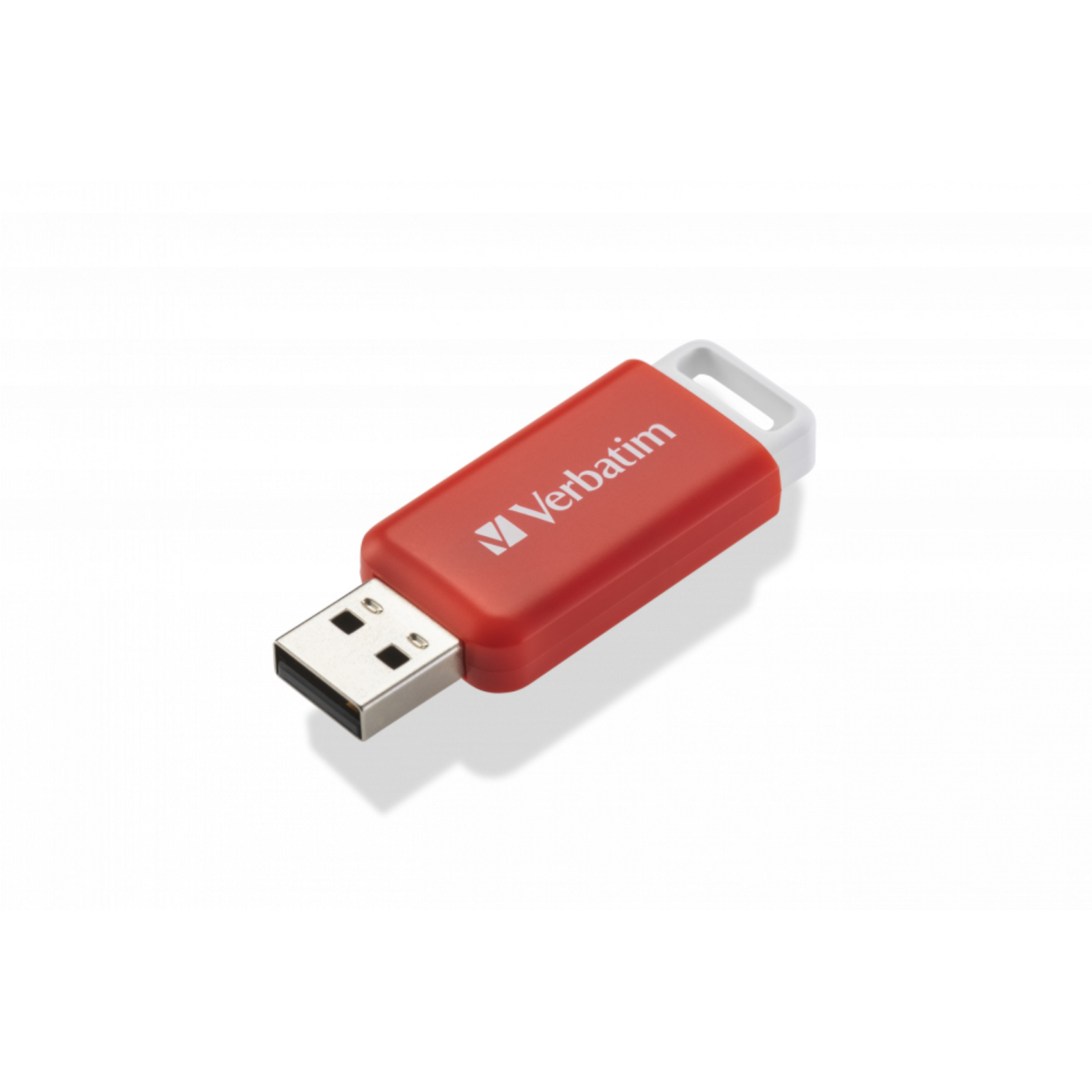 Verbatim DataBar, 49453, 16 GB, USB Typ-A, 2.0, Dia, 9,1 g, Rot