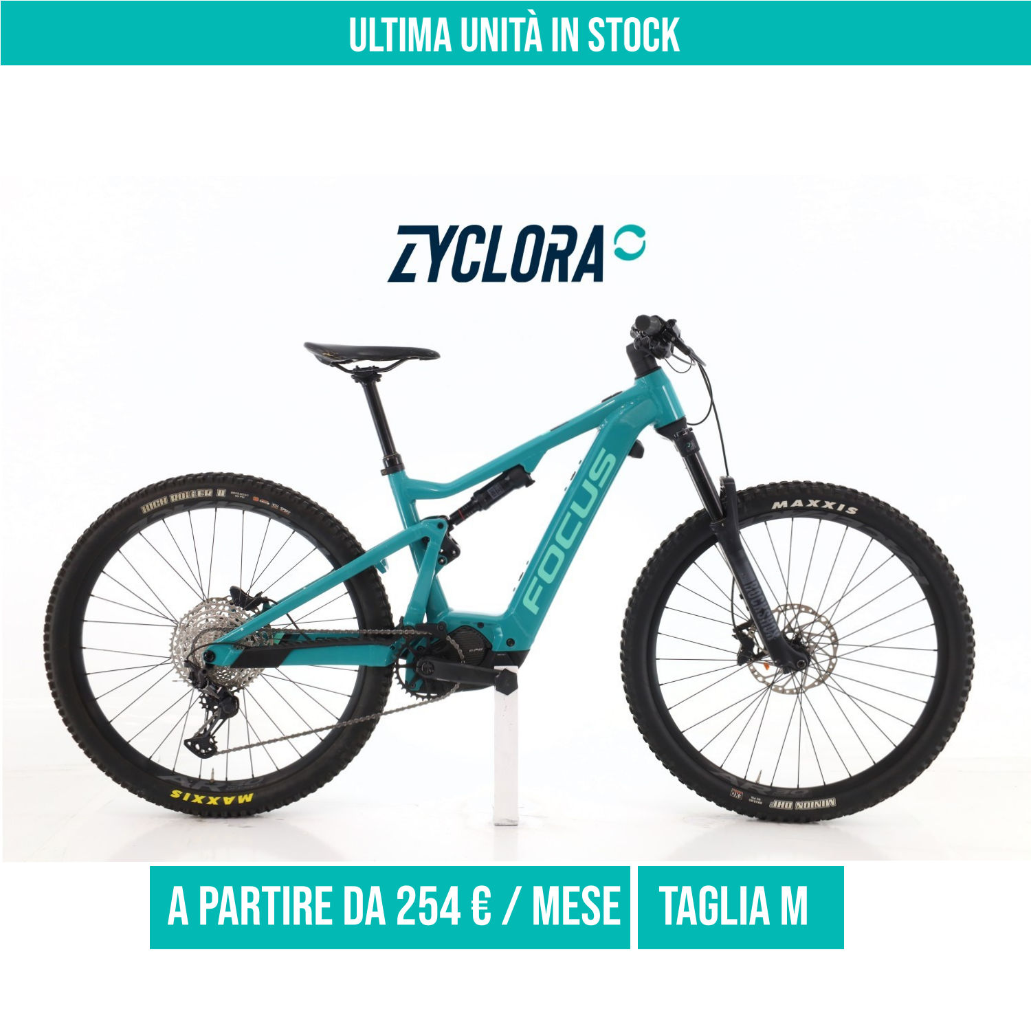 Focus Jam 2 7.8 XT taglia M Semi-nuova