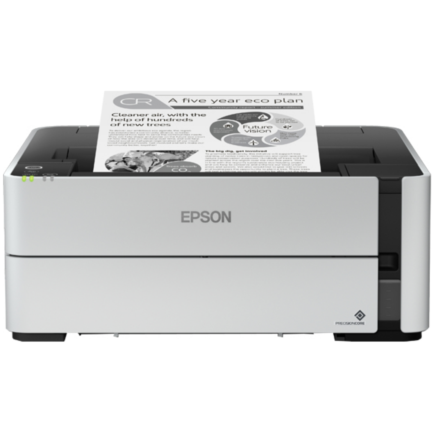 Epson EcoTank ET-M1180, c11cg94402, Farbe, 1, 5000 Seiten pro Monat, 39 Seiten pro Minute