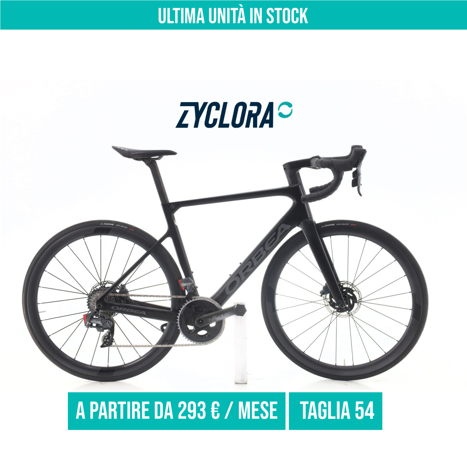 Orbea Orca M21 Limited Carbonio AXS 12V taglia 54 Semi-nuova