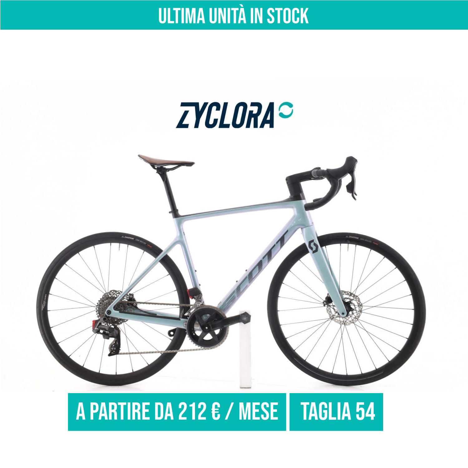 Scott Addict 10 AXS 12V taglia 54 Semi-nuova