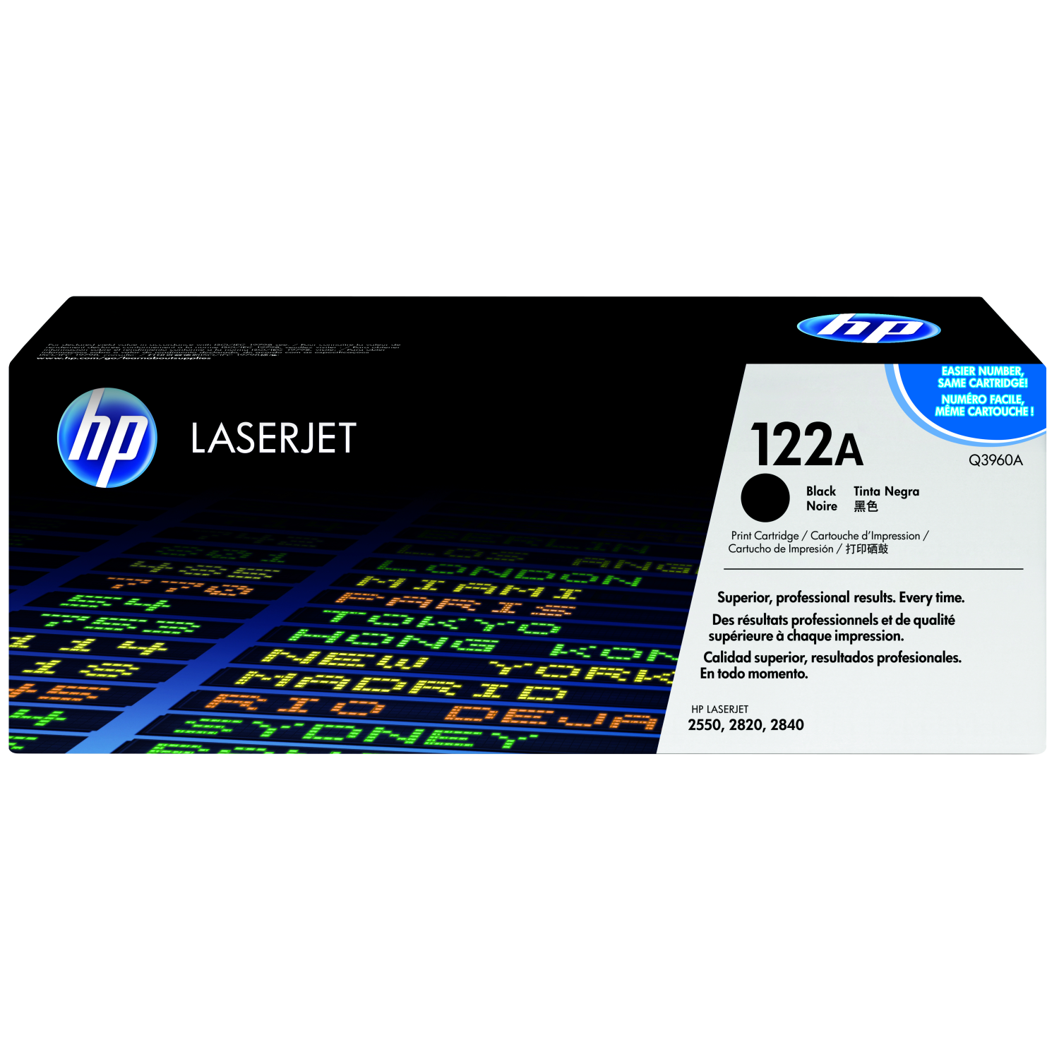 HP Toner 122A schwarz, q3960a