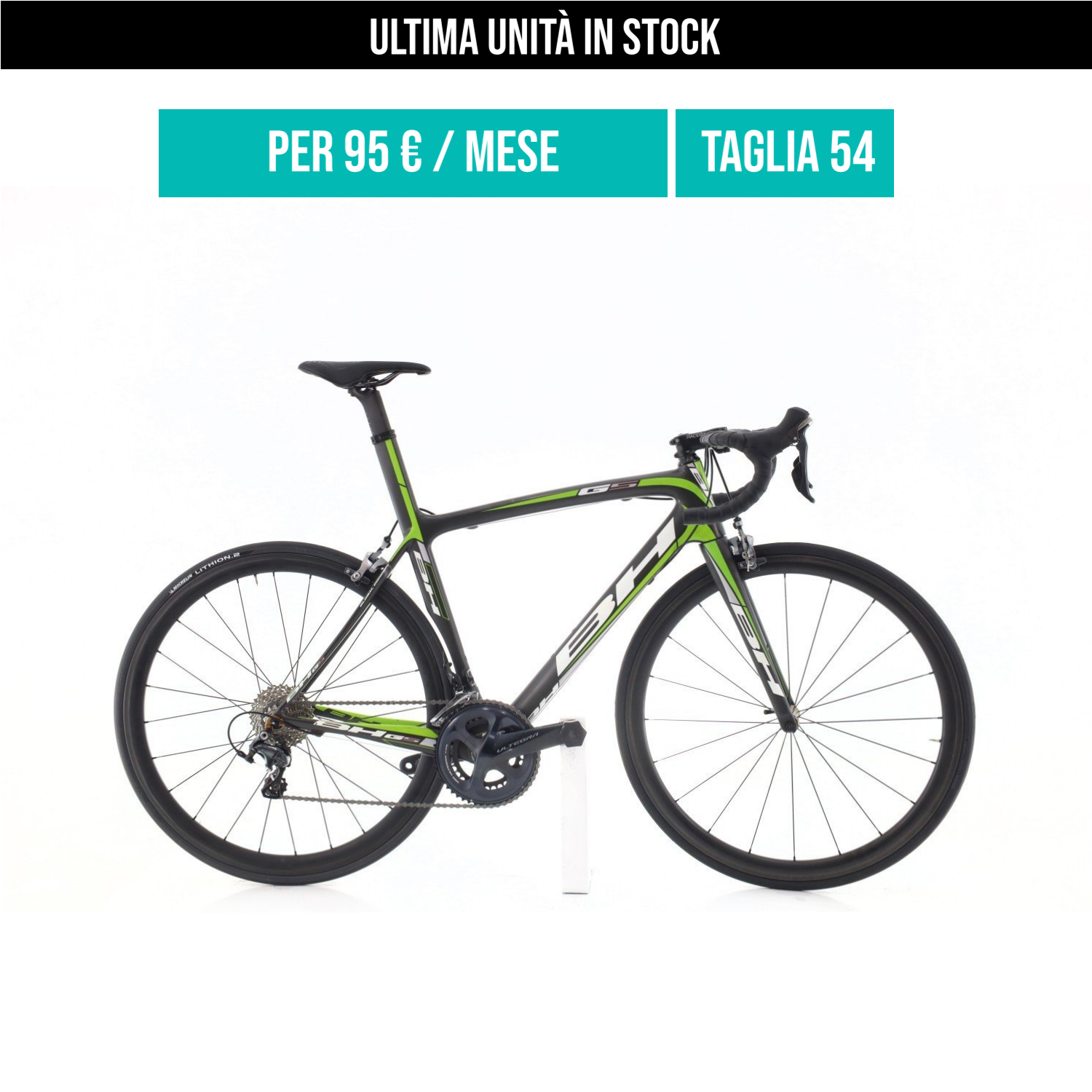 BH G5 taglia 54 Semi-nuova