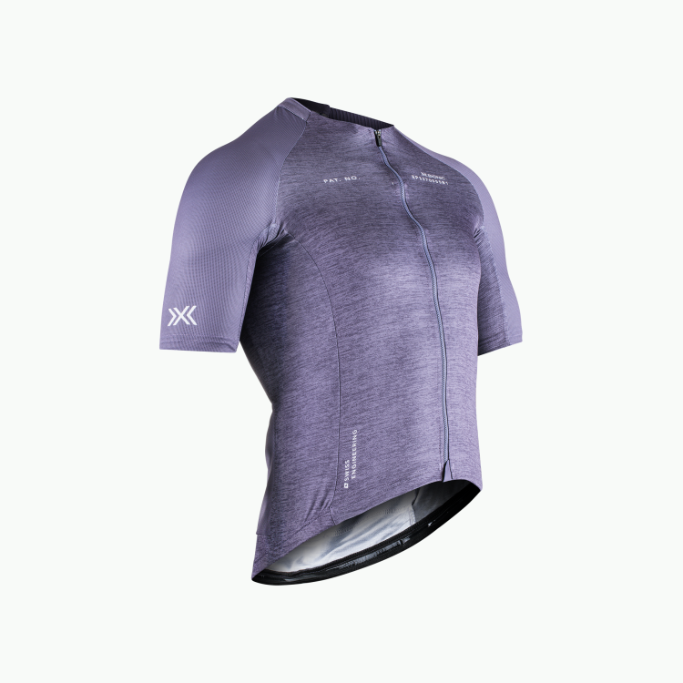 Jersey Ciclismo A Manica Corta In Lana Merino Uomo