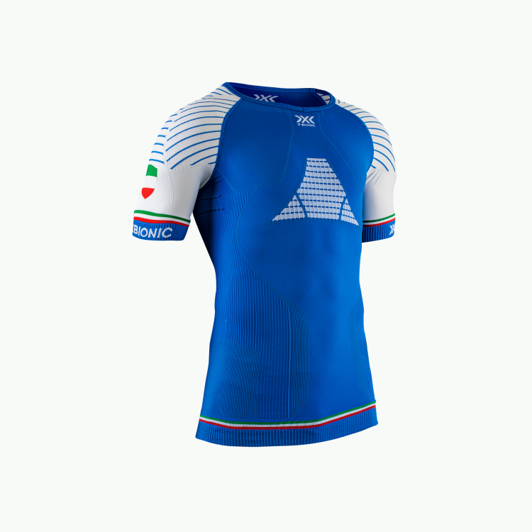 Maglia Running A Manica Corta Patriot Uomo