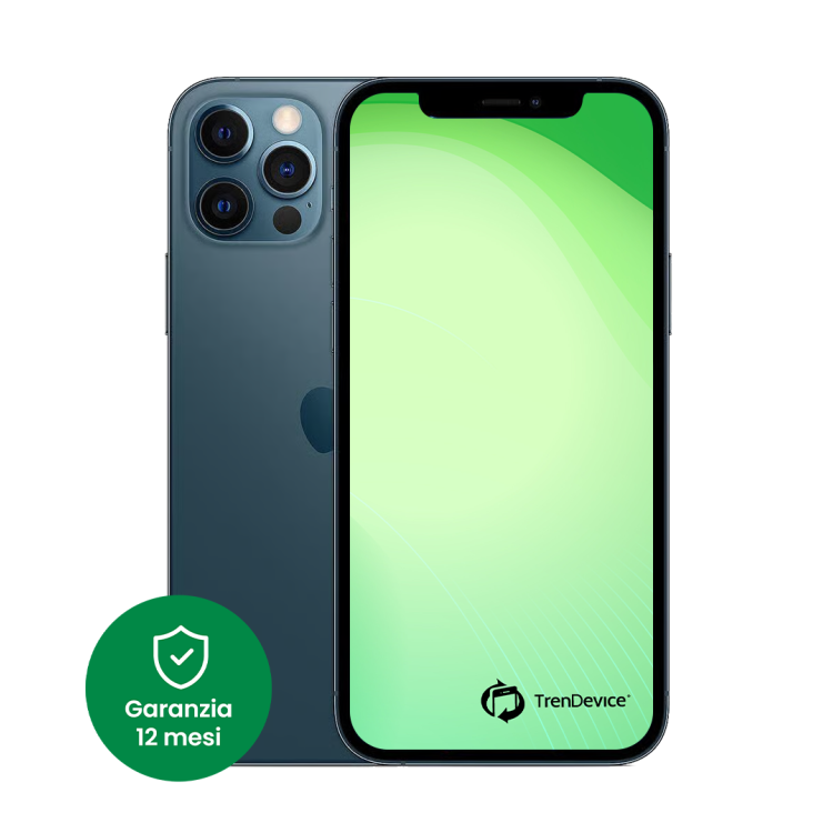 iPhone 12 Pro Max 512 GB Blu Pacifico B Ricondizionato