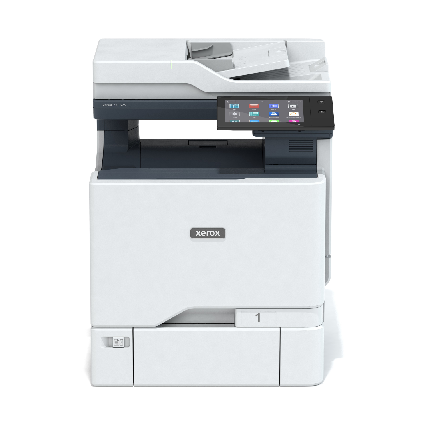 Xerox VersaLink C625 A4 50 S./Min. 2-seitig Kopieren/Drucken/Scannen/Faxen PS3 PCL5e/6 2 Behälter 65, c625v_dn