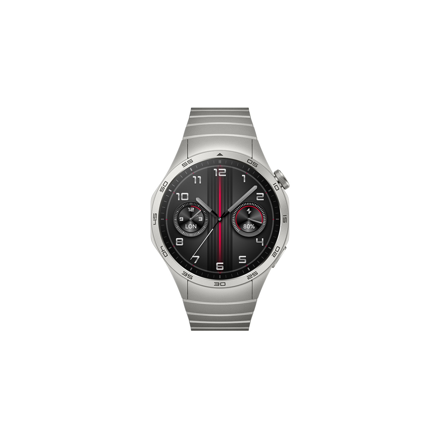 Huawei Watch GT 4 46mm Grey Stainless Steel, 55020bgu