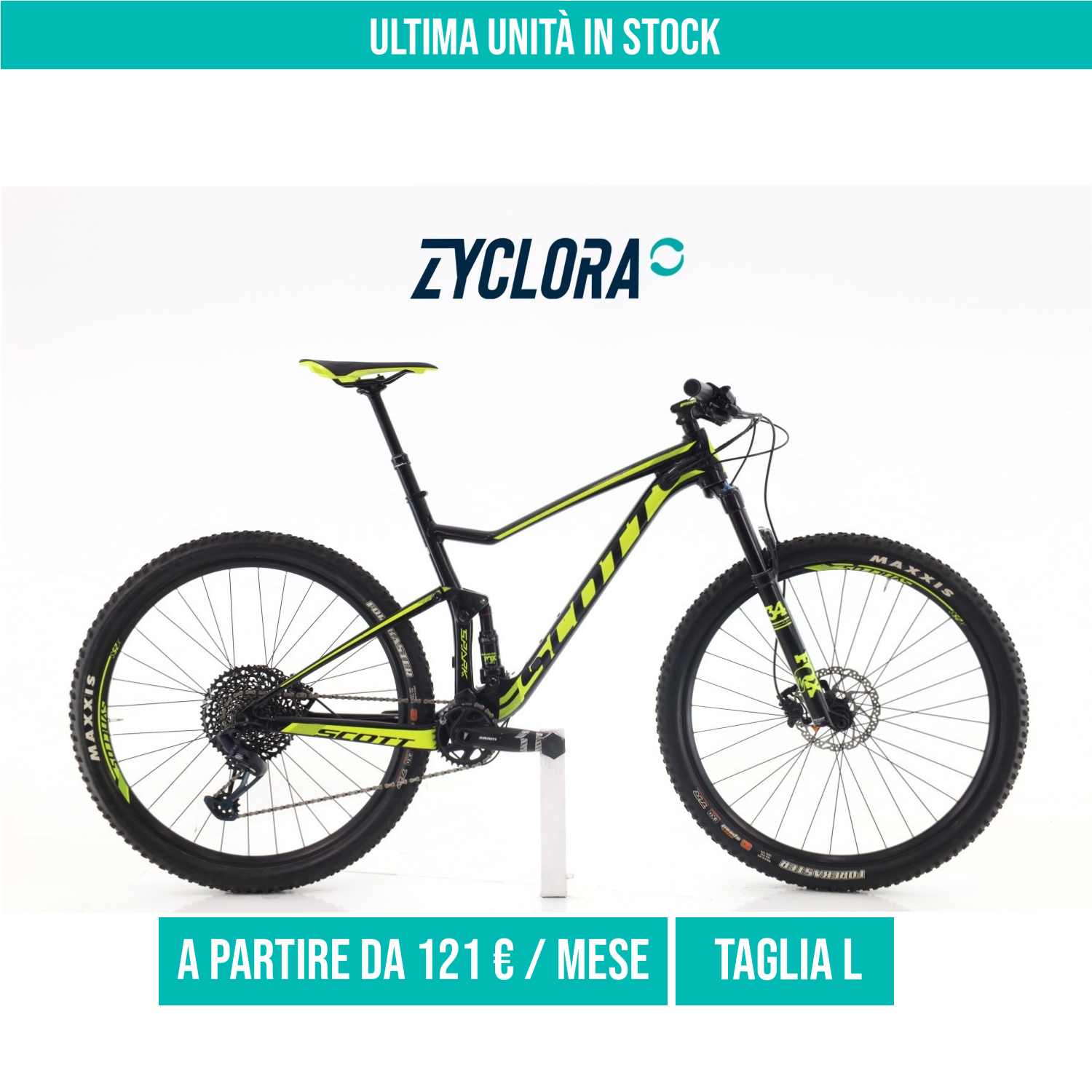 Scott Spark 940 GX taglia L Semi-nuova