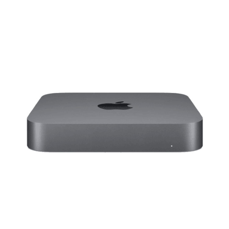 Mac mini 2018 256 GB Grigio siderale A 8 GB Core i3 quad-core a 3,6GHz Ricondizionato