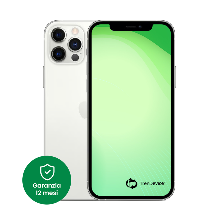 iPhone 12 Pro Max 512 GB Argento A Ricondizionato