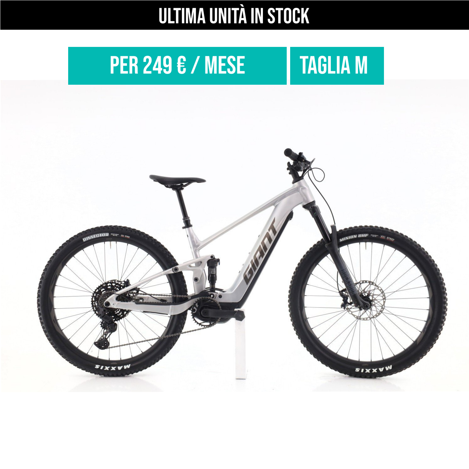 Giant Stance E+0 XT taglia M Semi-nuova
