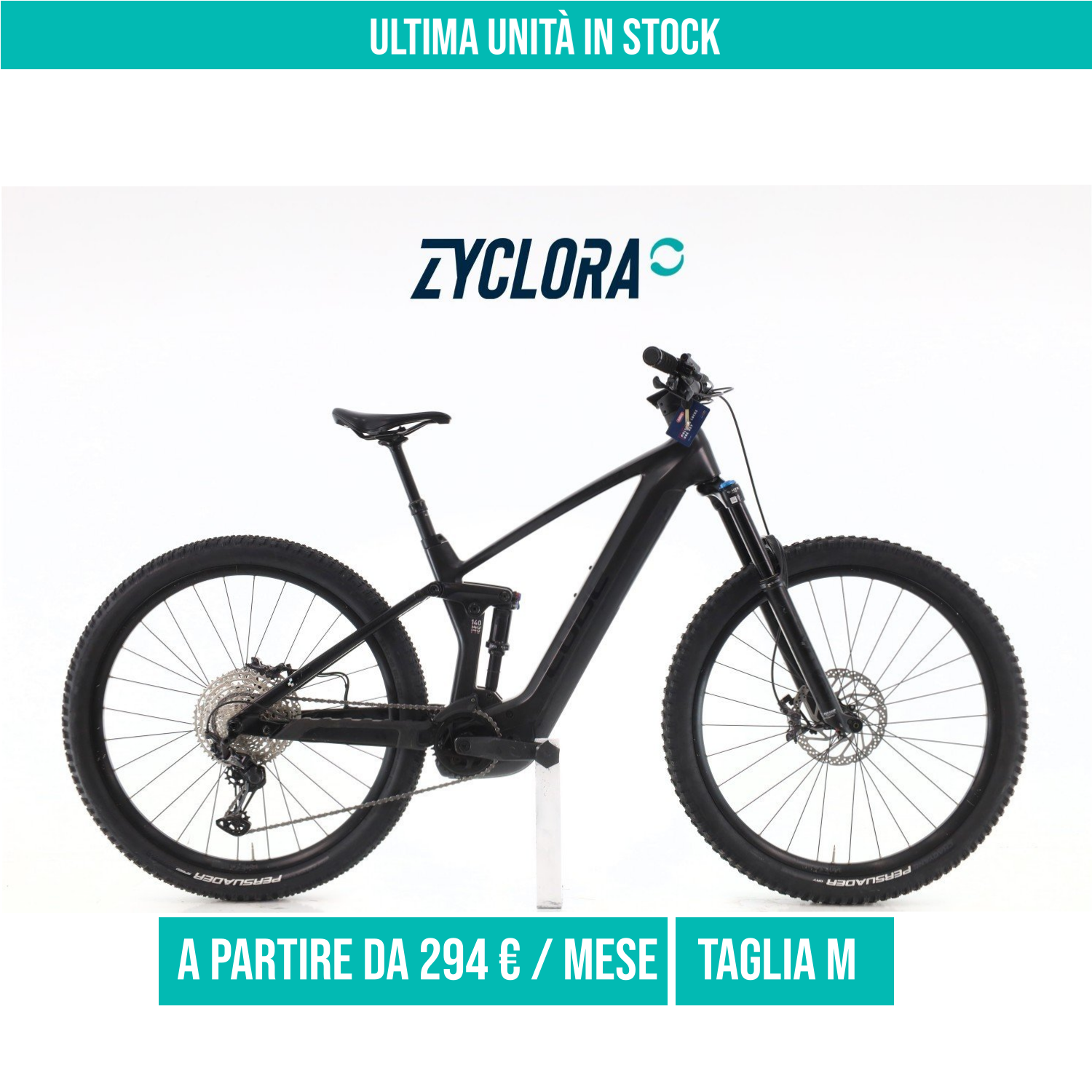 Cube Stereo Hybrid SLX Carbonio XT taglia M Semi-nuova