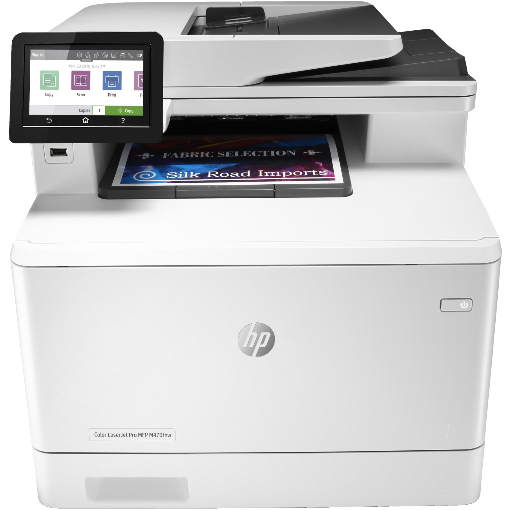 HP Color LaserJet Pro MFP M479fnw Drucker, w1a78a#b19