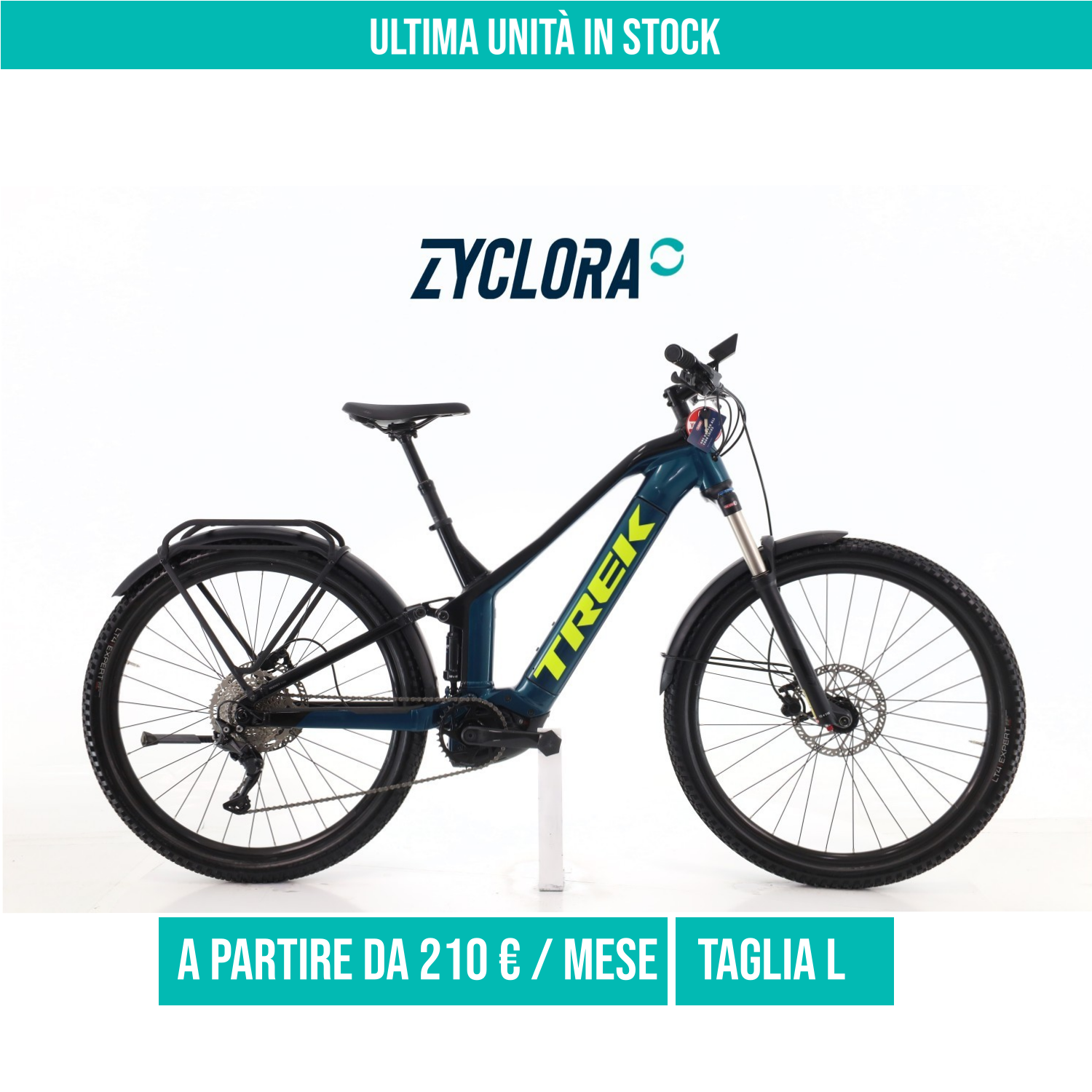 Trek Power Fly 4 taglia L Semi-nuova