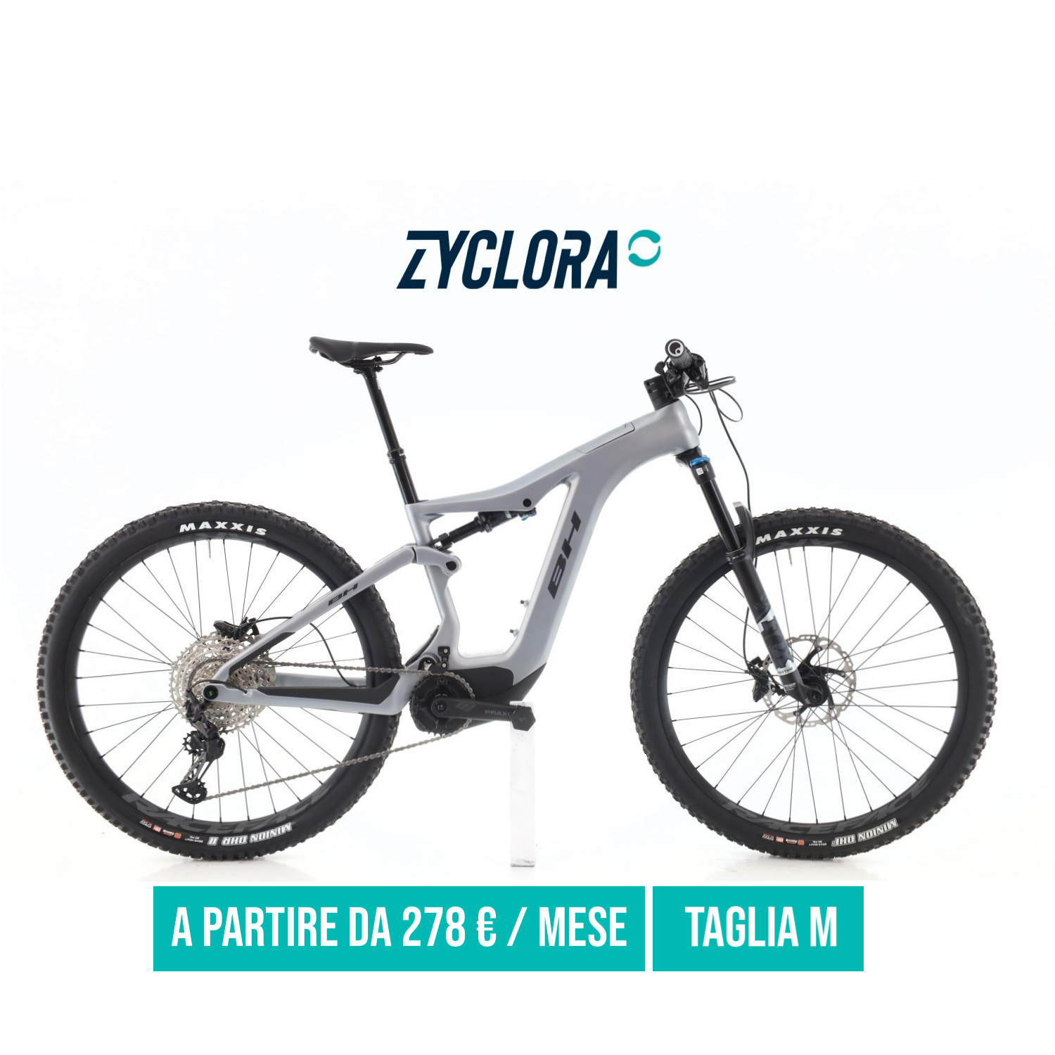 BH AtomX Lynx 8.7 Carbonio XT taglia M Km.0