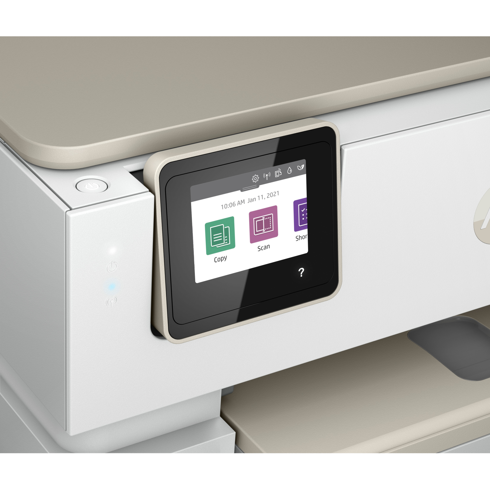 HP ENVY Inspire 7220e All-in-One-Drucker, 242p6b, Farbe, Drucker für Zu Hause, Drucken, Kopieren, Scannen, W