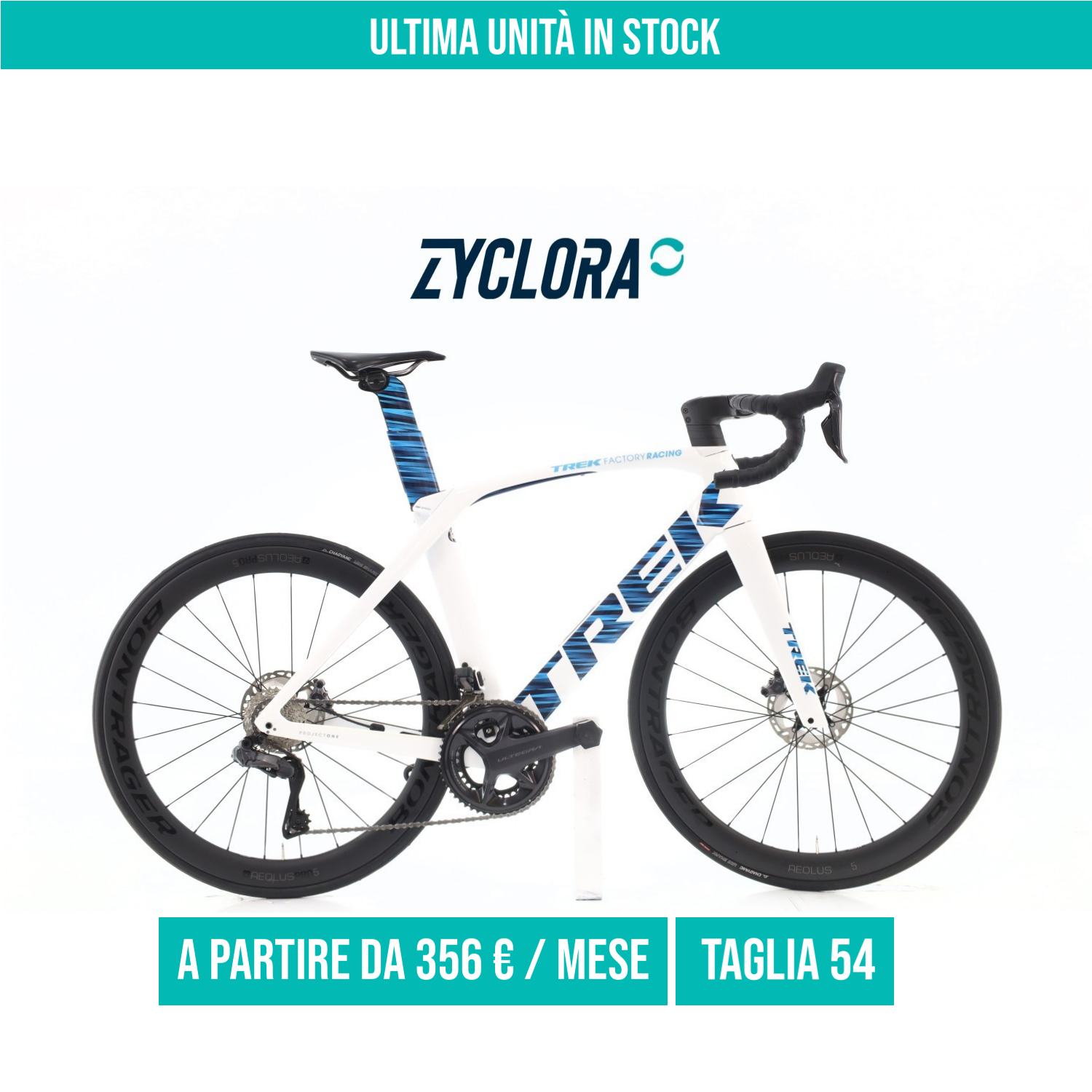Trek Madone SLR 700 Carbonio Di2 12V taglia 54 Semi-nuova