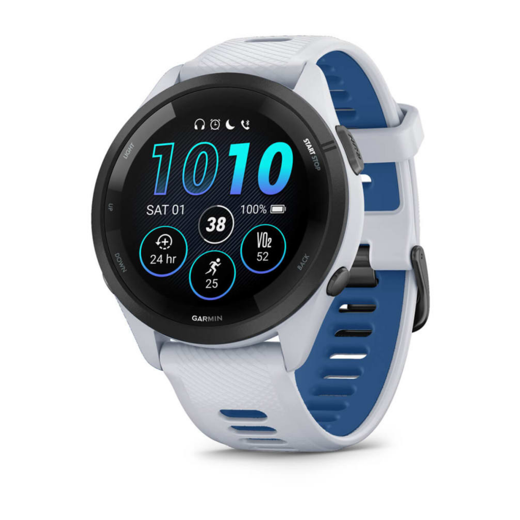 Garmin Forerunner 265, 010-02810-11, AMOLED, screen, 8 GB, GPS, 47 g