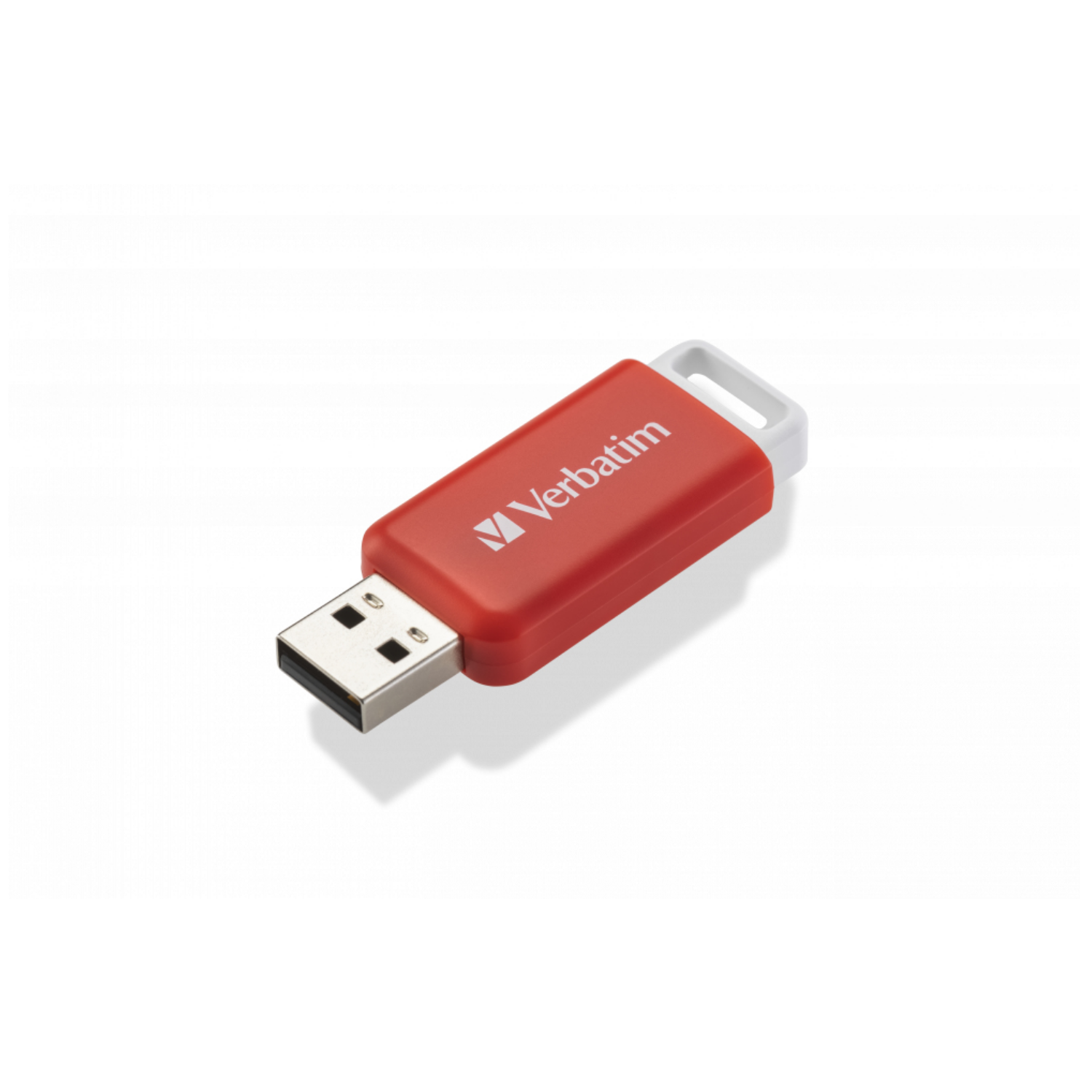 Verbatim DataBar, 49453, 16 GB, USB Typ-A, 2.0, 9,1 g, Rot