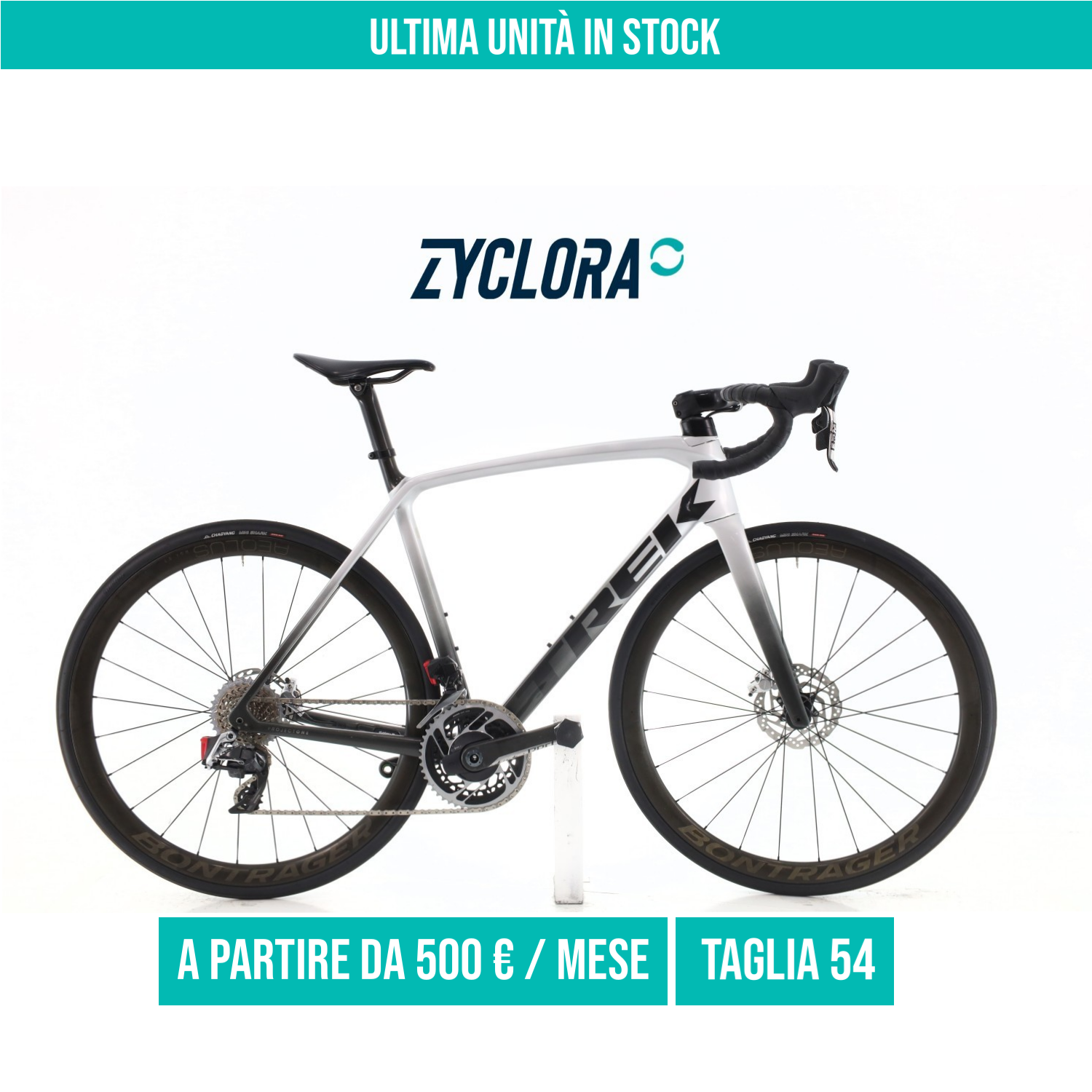 Trek Emonda SLR 800 Carbonio AXS 12V taglia 54 Semi-nuova