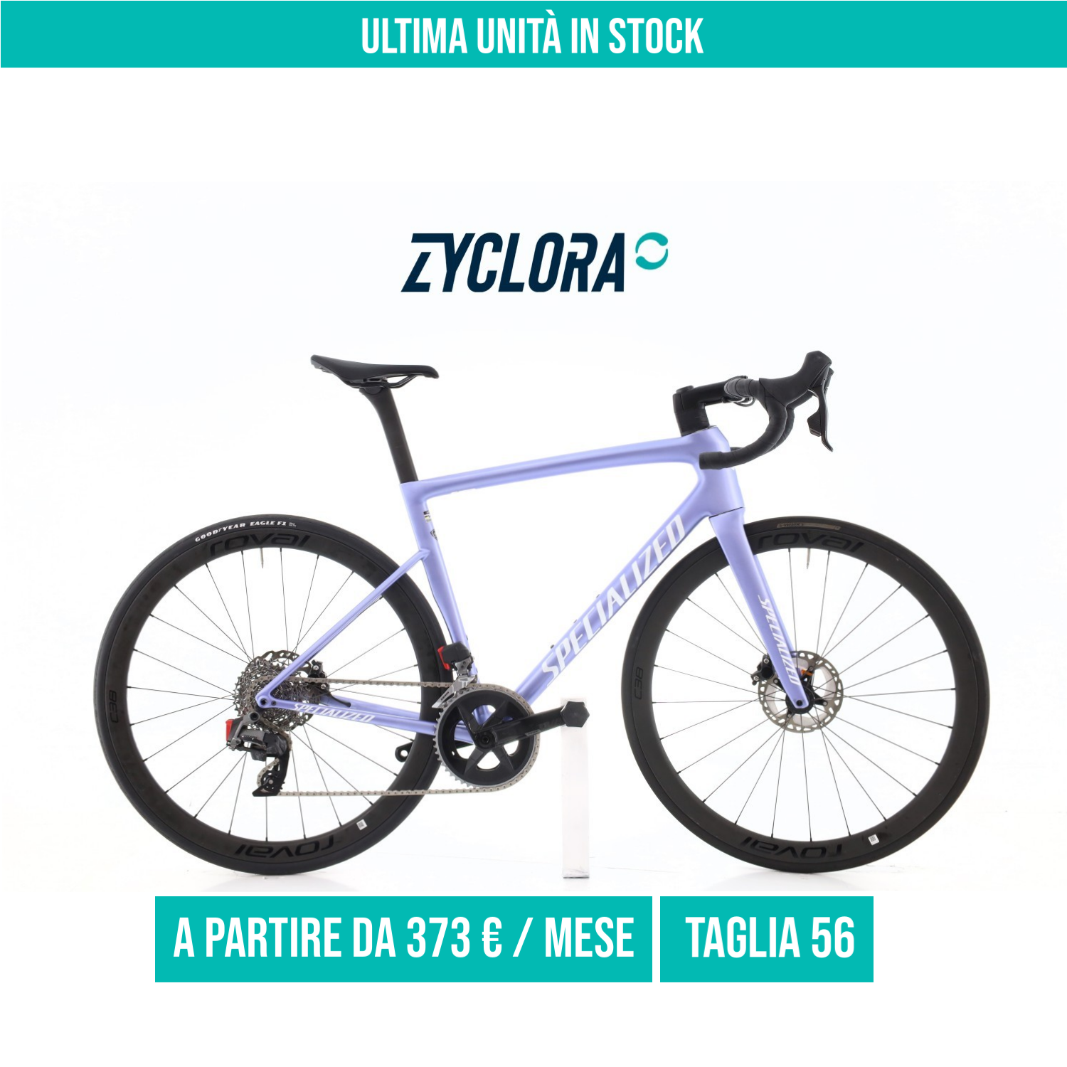 Specialized Tarmac SL8 Expert Carbonio AXS 12V taglia 56 Semi-nuova