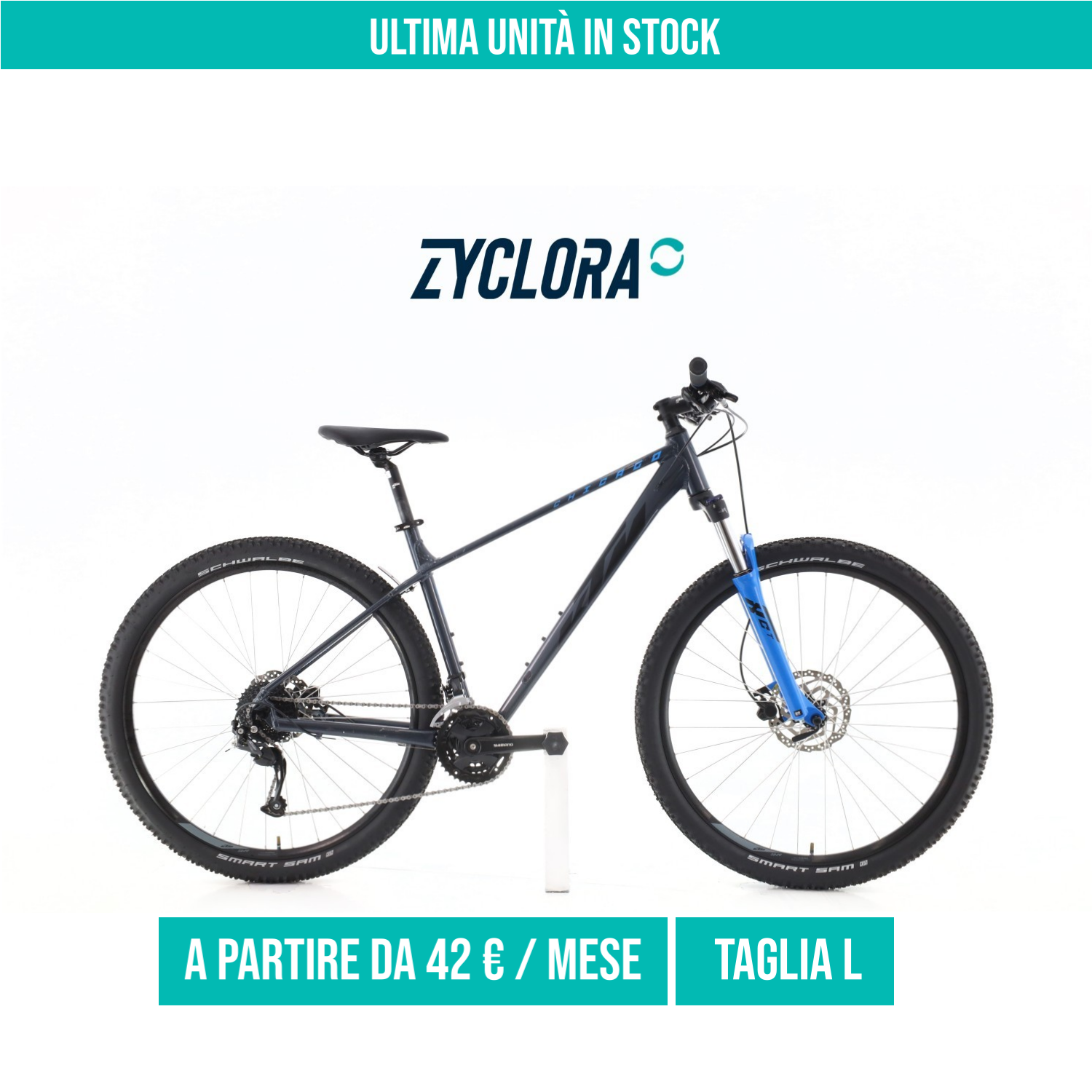 KTM Chicago 291 taglia L Semi-nuova