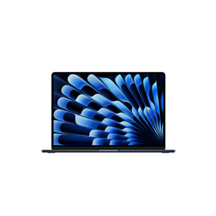 MacBook Air 15 M2 (2022) 512 GB Mezzanotte A 8 GB CPU 8-core - GPU 10 Core Ricondizionato