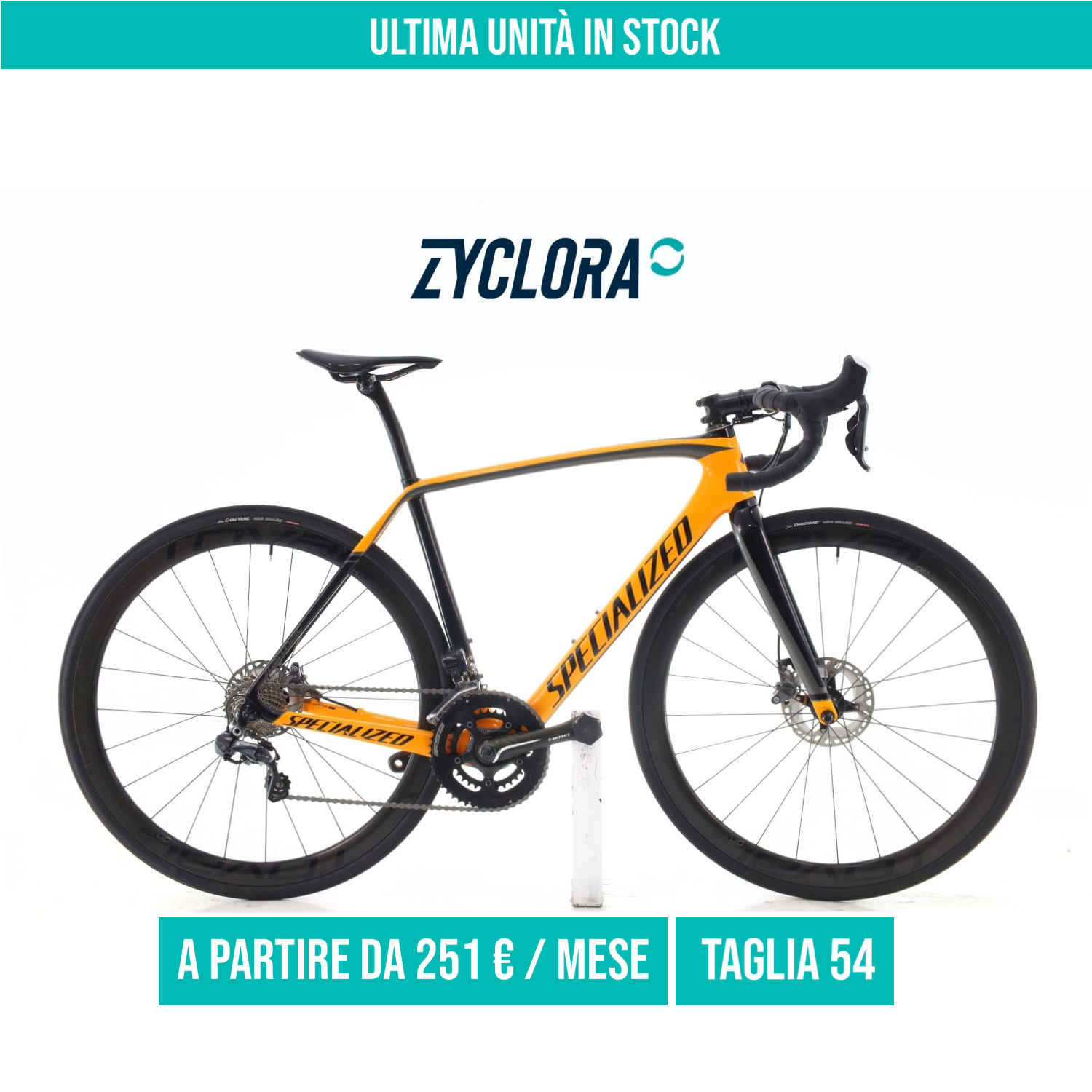 Specialized Tarmac Carbonio Di2 11V taglia 54 Semi-nuova