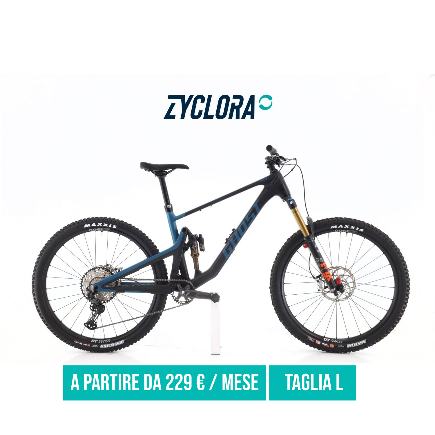 Ghost Riot Trail CF XT taglia L Km.0