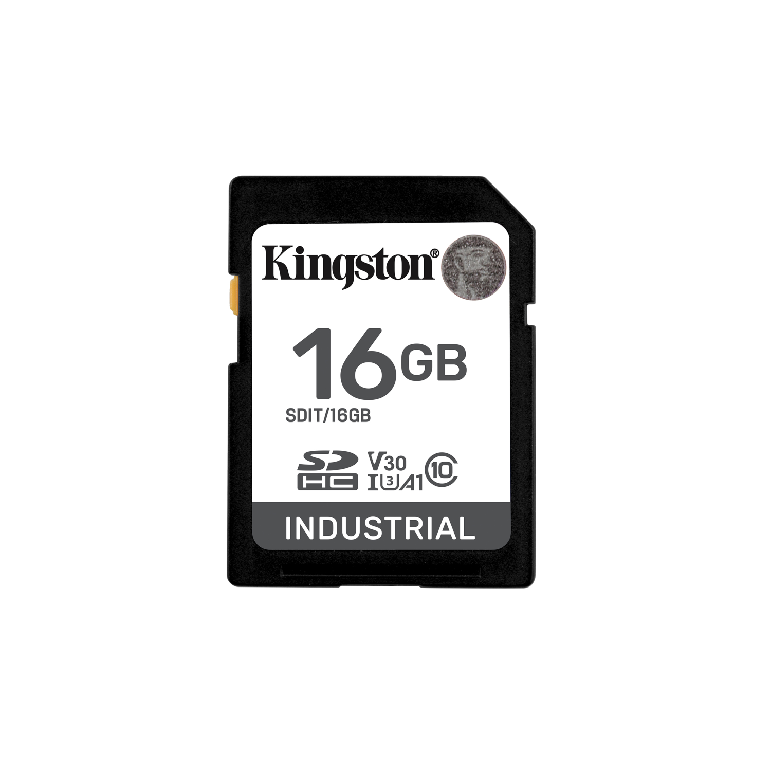 Kingston 16G SDHC Industrial pSLC, sdit/16gb, 16 GB, SDHC, Klasse 10, 100 MB/s, 80 MB/s